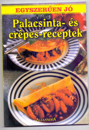 : Palacsinta- ​és crêpes-receptek (Egyszerűen jó)