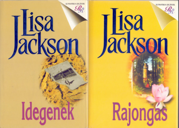 Lisa Jackson: Idegenek + Rajongás (2 kötet)