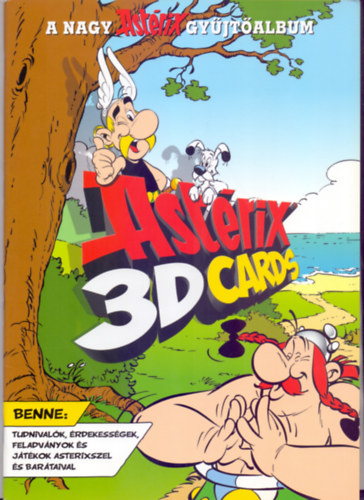 : A Nagy Astérix Gyűjtőalbum (Astérix 3D cards)