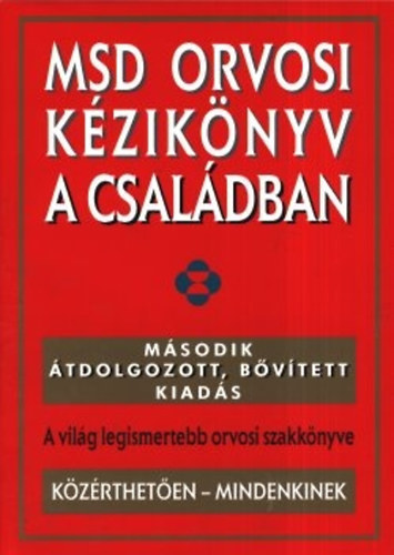: MSD orvosi kézikönyv a családban