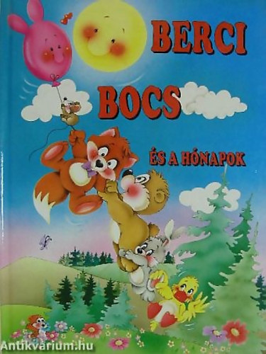 Bakay Dóra: Berci bocs és a hónapok