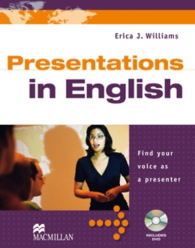 Erica Williams: Presentations in English