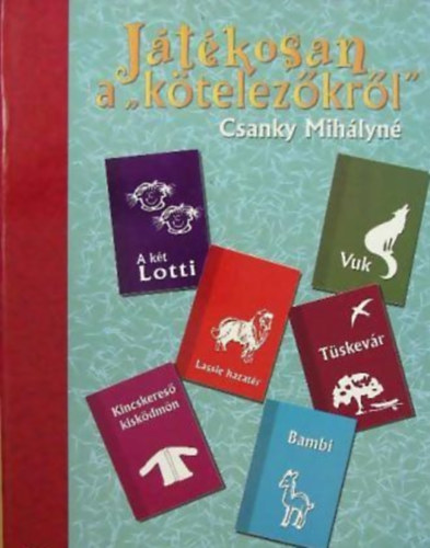 Csanky Mihályné: Játékosan a kötelezőkről az általános iskola 1-4. osztályának