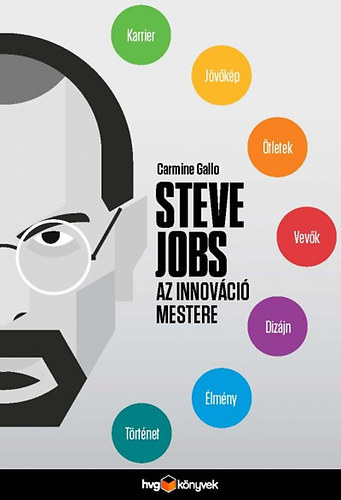 Carmine Gallo: Steve Jobs az innováció mestere - Hogyan legyünk átütően sikeresek