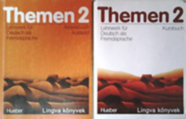 : Themen 2. (Kursbuch + Arbeitsbuch Ausland )