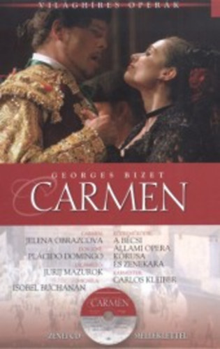 Georges Bizet: Carmen (Világhíres operák 1.) - CD melléklettel