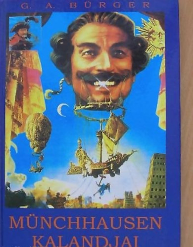 G.A. Bürger: Münchhausen kalandjai