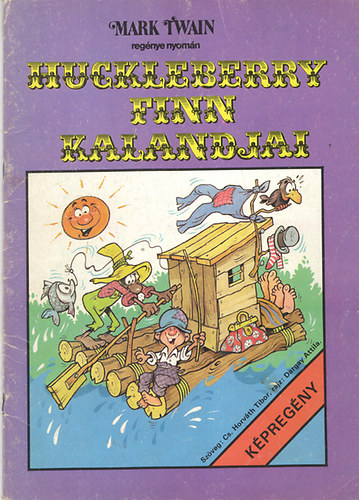 Mark Twain: Huckleberry Finn kalandjai (képregény)