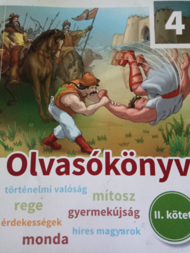 : Olvasókönyv 4. osztályosoknak II. kötet