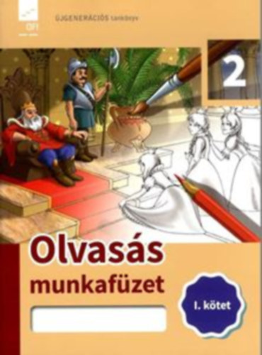 : Olvasás munkafüzet 2. osztályosoknak I. kötet