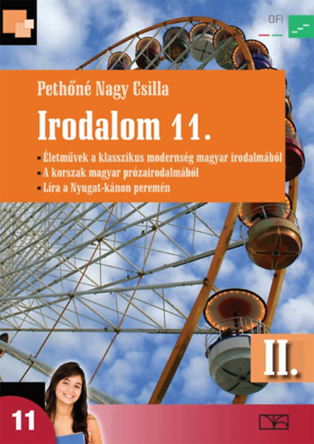 Pethőné Nagy Csilla: Irodalom 11. II. kötet