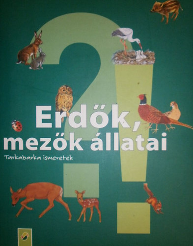 ismeretlen: Erdők, mezők állatai