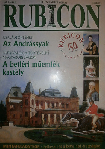 Rácz Árpád (szerk.): Rubicon 2004/12. szám