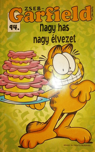 Jim Davis: Zseb-Garfield 94. - Nagy has nagy élvezet