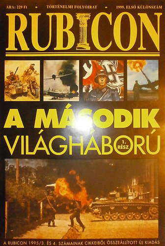 Rácz Árpád (szerk.): Rubicon  1999. Első különszám