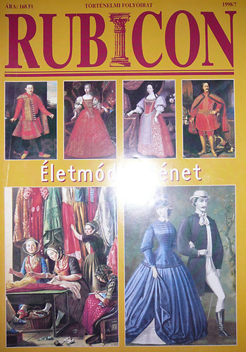 Rácz Árpád (szerk.): Rubicon 1998/7. szám