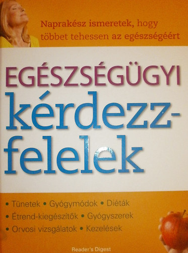 Ásmány Lilla (szerk.): Egészségügyi kérdezz-felelek