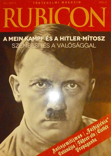 Rácz Árpád (szerk.): Rubicon 2016/3. szám