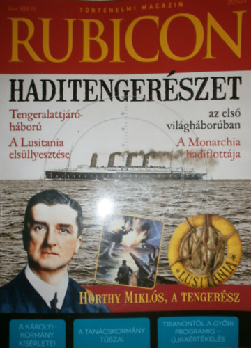 Rácz Árpád (szerk.): Rubicon 2015/3. szám