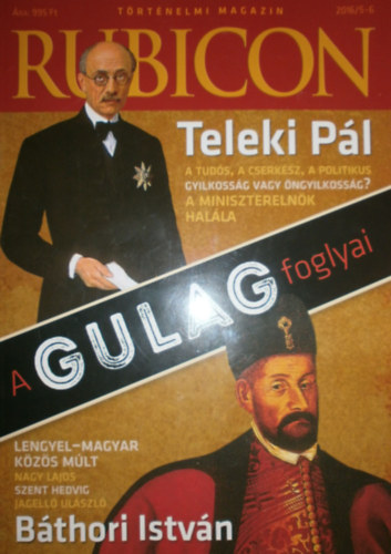 Rácz Árpád (szerk.): Rubicon 2016/5-6. szám