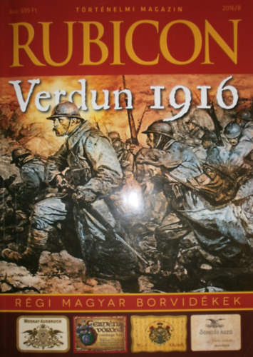 Rácz Árpád (szerk.): Rubicon 2016/8. szám