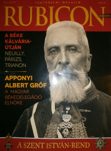 Rácz Árpád (szerk.): Rubicon 2014/6. szám