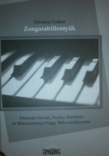 Szirányi Gábor: Zongorabillentyűk