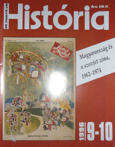 Glatz Ferenc  (szerk.): História XVIII. évfolyam 9-10. szám