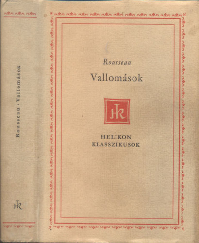 Jean-Jacques Rousseau: Vallomások (Rousseau)
