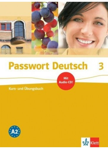 Jürgen Keicher: Passwort Deutsch 3 Kurs- Und Übungsbuch