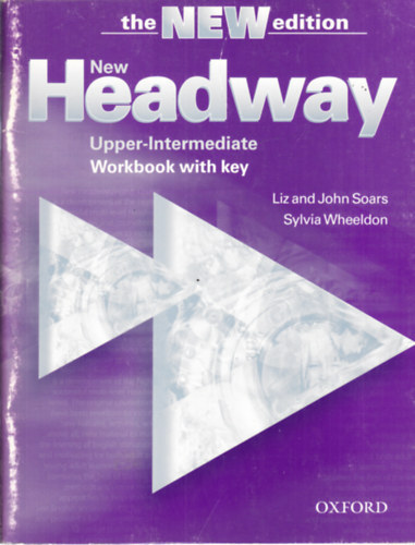 John Soars; Liz Soars; Jo McCaul: New Headway Upper-Intermediate Workbook with key