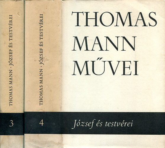 Thomas Mann: József és testvérei I-II.