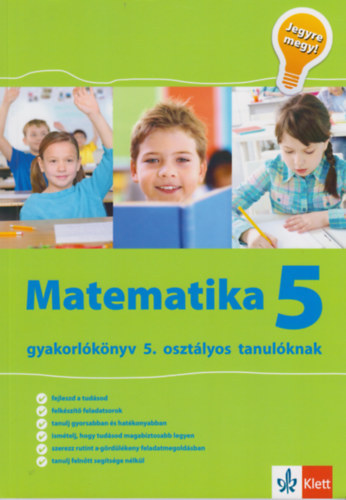 Tanja Koncan, Vilma Moderc, Rozalija Strojan: Matematika 5 - Gyakorlókönyv 5. osztályos tanulóknak