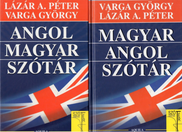 Varga György, Lázár A. Péter: Angol-Magyar - Magyar-Angol szótár