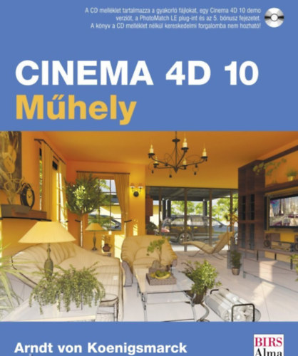 Arndt von Koenigsmarck: Cinema 4D 10 Műhely