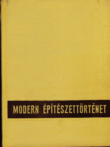 Jürgen Joedicke: Modern építészettörténet