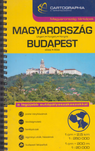 : Magyarország, Budapest (atlasz)