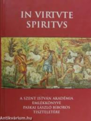 Stirling János OESSH: In virtute spiritus