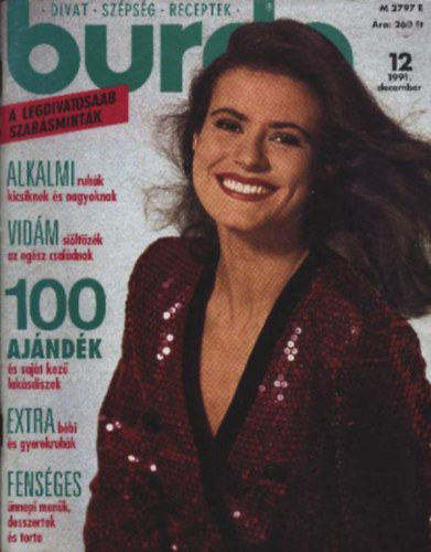 ismeretlen: Burda - 1991. december