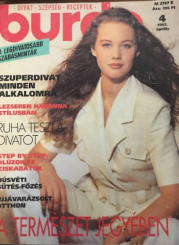 ismeretlen: Burda - 1992. április