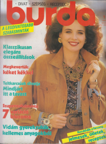 : Burda 1990. január