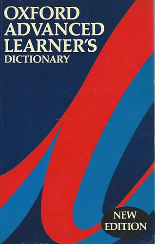 A.S. Hornby: Oxford advanced learner's dictionary of current english (new edition)
