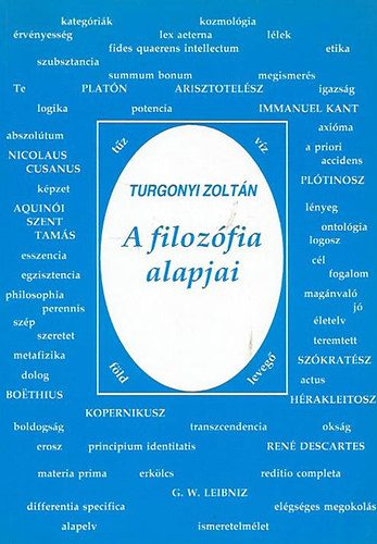Turgonyi Zoltán: A filozófia alapjai