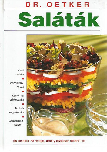 Grafo Kiadó: Saláták (Dr. Oetker)