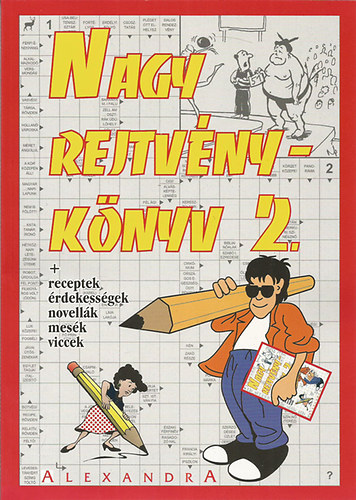 : Nagy rejtvénykönyv 2.