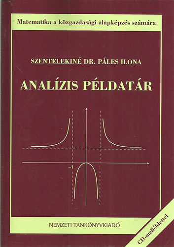 Szentelekiné Páles Ilona: Analízis példatár