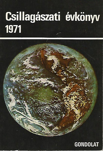 : Csillagászati évkönyv 1971