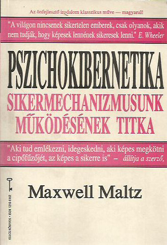 Maxwell Maltz: Pszichokibernetika