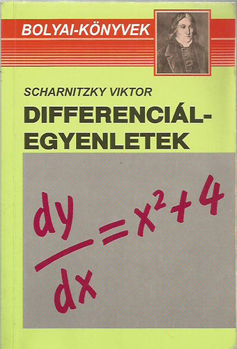 Dr. Scharnitzky Viktor: Differenciálegyenletek