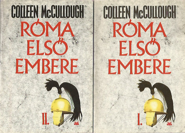 Colleen McCullough: Róma első embere I-II.